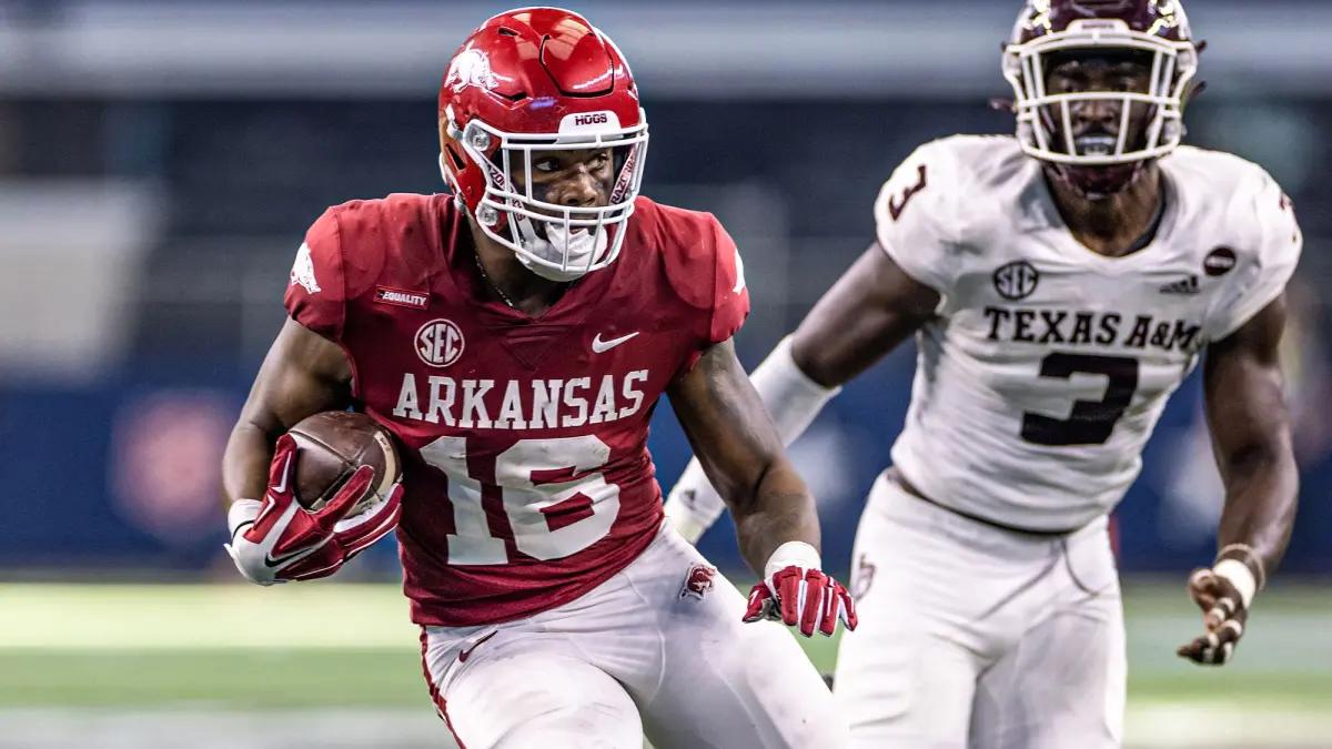 Treylon-Burks-Arkansas-NFL-Draft-Combine-Results-Numbers-40-Time-NY-Jets